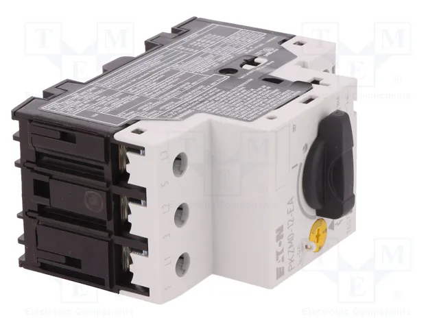 EATON ELECTRIC PKZM0-12-EA Interruptor motorizado 5,5kW 220÷690VAC