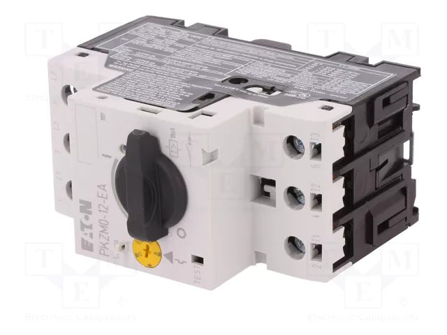 EATON ELECTRIC PKZM0-12-EA Interruptor motorizado 5,5kW 220÷690VAC