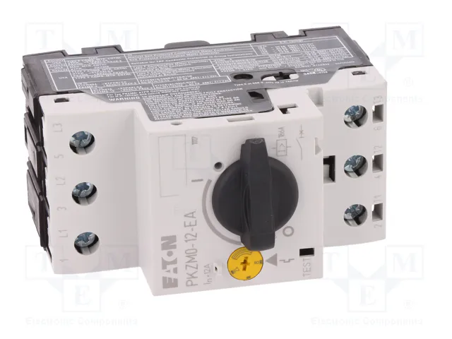 EATON ELECTRIC PKZM0-12-EA Interruptor motorizado 5,5kW 220÷690VAC