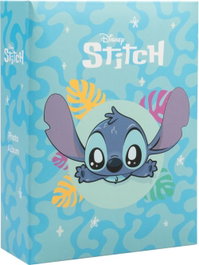 ERIK Álbum de fotos Disney Stitch con 100 bolsillos 10x15 cm