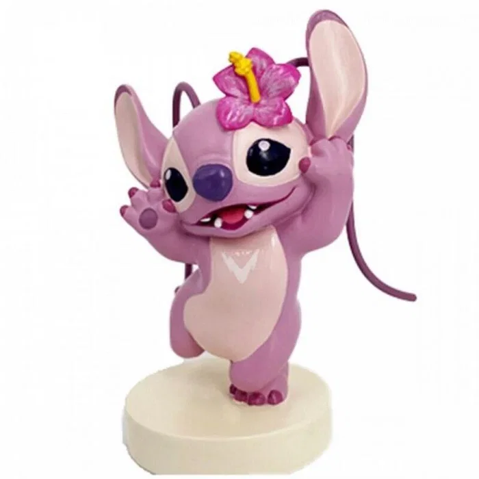 Enesco Figura Disney Lilo Y Stitch Pintada A Mano En Resina Ideal Coleccionistas