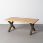 Mesa Centro Dm-Metal Salón 110 X 60 X 43 cm