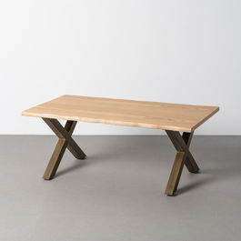 Mesa Centro Dm-Metal Salón 110 X 60 X 43 cm