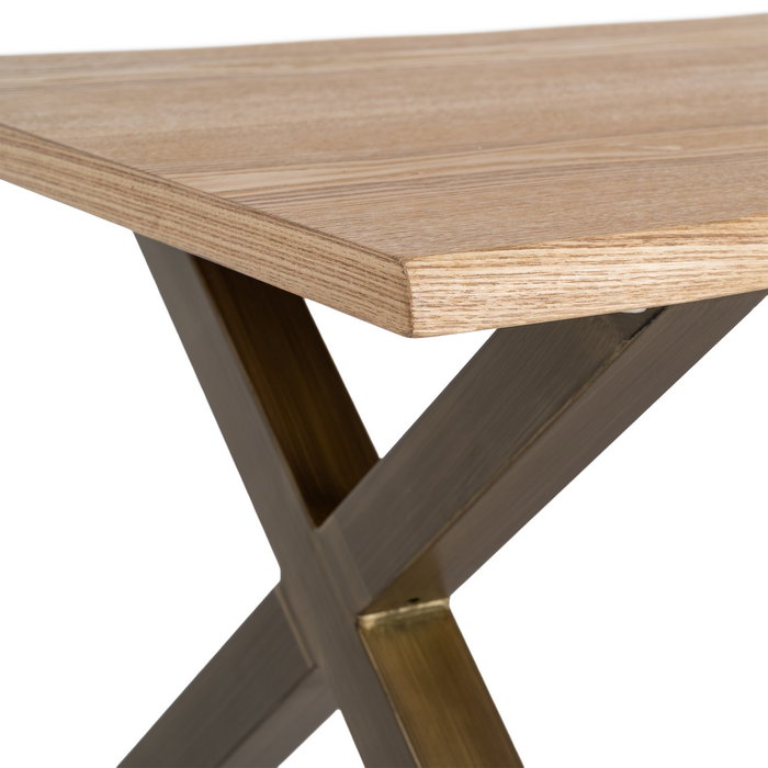 Mesa Centro Dm-Metal Salón 110 X 60 X 43 cm Mesa Centro Dm-Metal Salón 110 X 60 X 43 cm