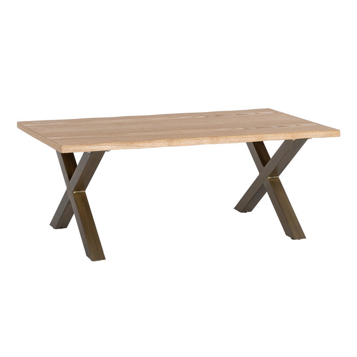 Mesa Centro Dm-Metal Salón 110 X 60 X 43 cm Mesa Centro Dm-Metal Salón 110 X 60 X 43 cm