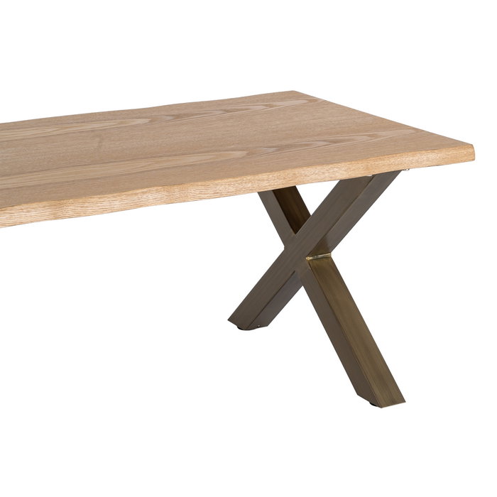 Mesa Centro Dm-Metal Salón 110 X 60 X 43 cm Mesa Centro Dm-Metal Salón 110 X 60 X 43 cm