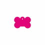 Placa identificativa para collar Imarc Bone Rosa