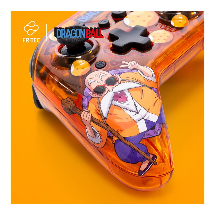 Blade Wireless Gamepad Dragon Ball Kame Naranja Blade Wireless Gamepad Dragon Ball Kame Naranja