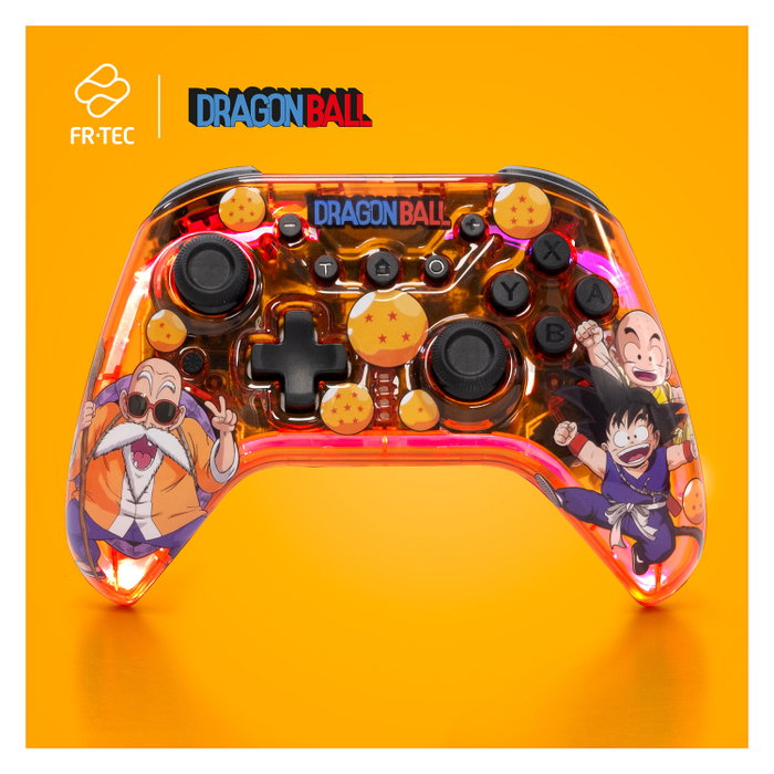 Blade Wireless Gamepad Dragon Ball Kame Naranja Blade Wireless Gamepad Dragon Ball Kame Naranja