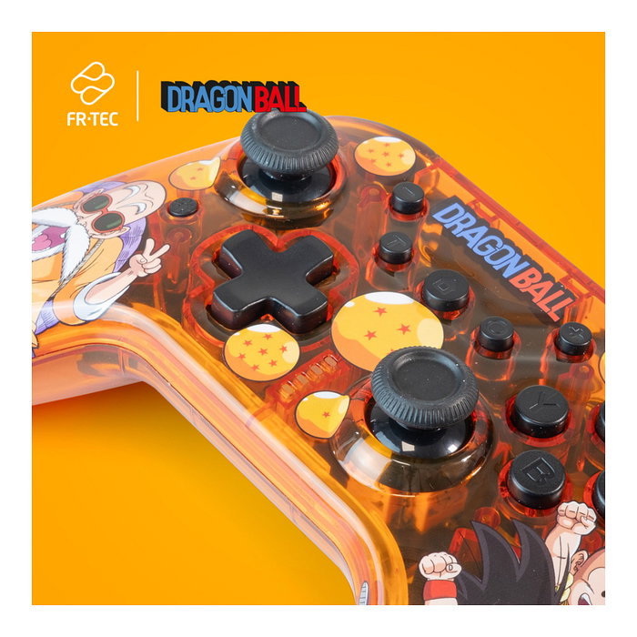 Blade Wireless Gamepad Dragon Ball Kame Naranja Blade Wireless Gamepad Dragon Ball Kame Naranja