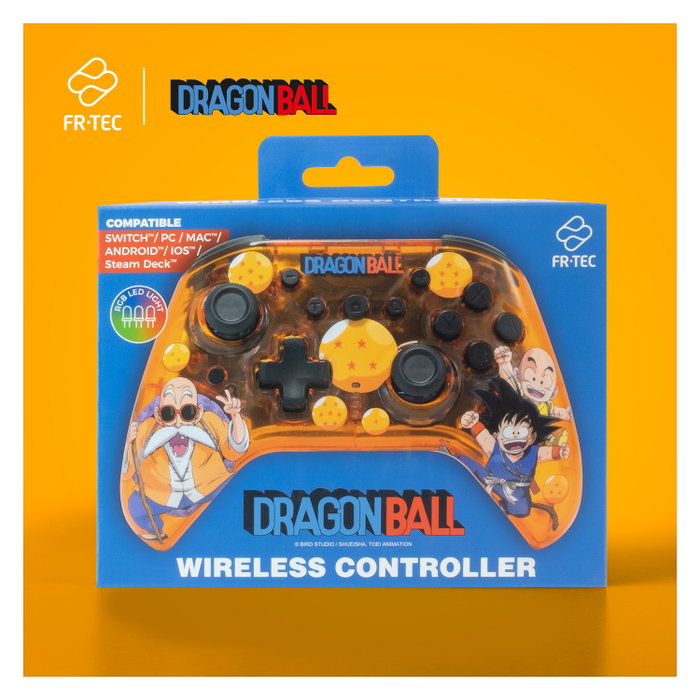Blade Wireless Gamepad Dragon Ball Kame Naranja Blade Wireless Gamepad Dragon Ball Kame Naranja