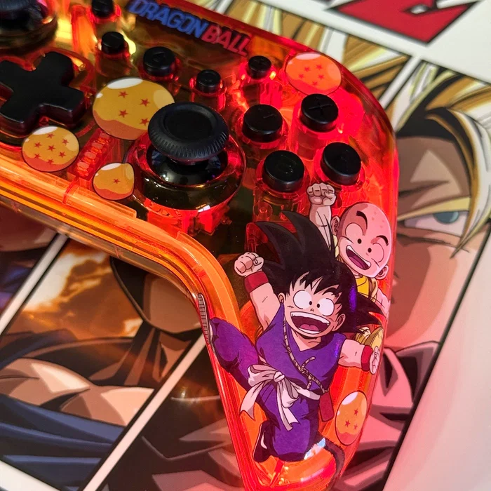 Blade Wireless Gamepad Dragon Ball Kame Naranja Blade Wireless Gamepad Dragon Ball Kame Naranja