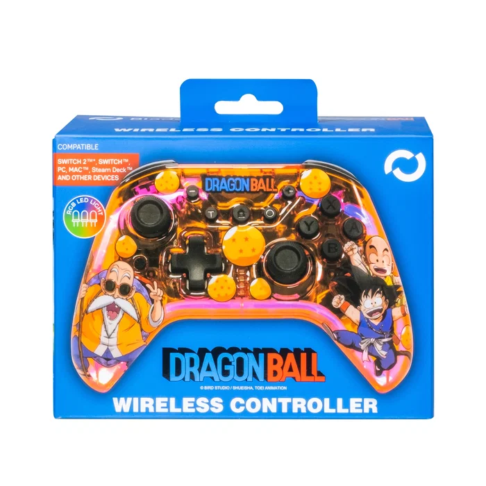 Blade Wireless Gamepad Dragon Ball Kame Naranja Blade Wireless Gamepad Dragon Ball Kame Naranja
