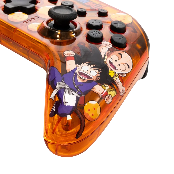 Blade Wireless Gamepad Dragon Ball Kame Naranja Blade Wireless Gamepad Dragon Ball Kame Naranja