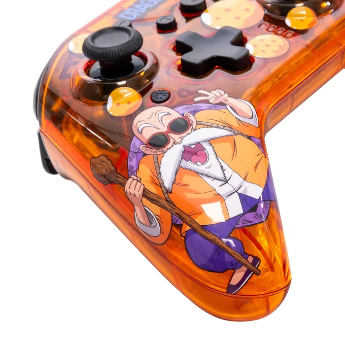 Blade Wireless Gamepad Dragon Ball Kame Naranja Blade Wireless Gamepad Dragon Ball Kame Naranja