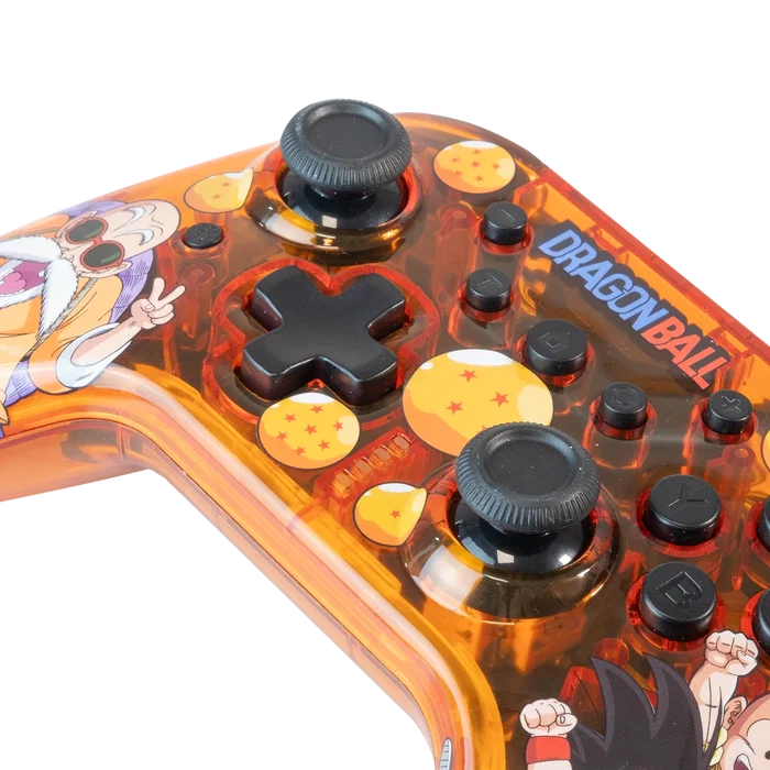 Blade Wireless Gamepad Dragon Ball Kame Naranja Blade Wireless Gamepad Dragon Ball Kame Naranja