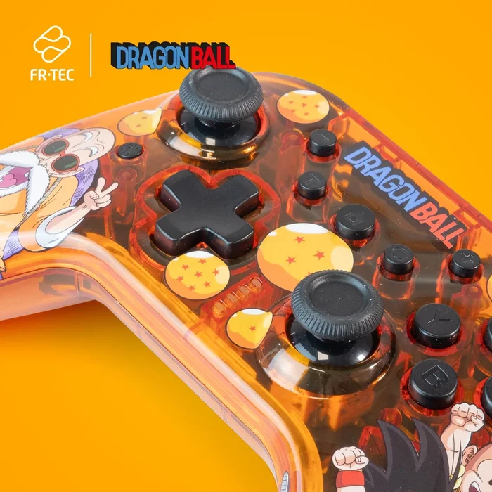 Blade Wireless Gamepad Dragon Ball Kame Naranja Blade Wireless Gamepad Dragon Ball Kame Naranja