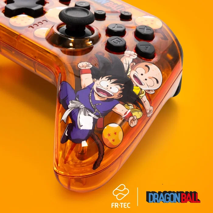 Blade Wireless Gamepad Dragon Ball Kame Naranja Blade Wireless Gamepad Dragon Ball Kame Naranja