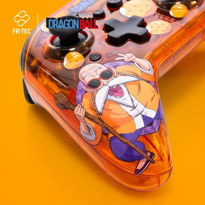 Blade Wireless Gamepad Dragon Ball Kame Naranja Blade Wireless Gamepad Dragon Ball Kame Naranja