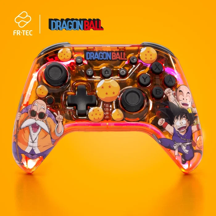 Blade Wireless Gamepad Dragon Ball Kame Naranja Blade Wireless Gamepad Dragon Ball Kame Naranja