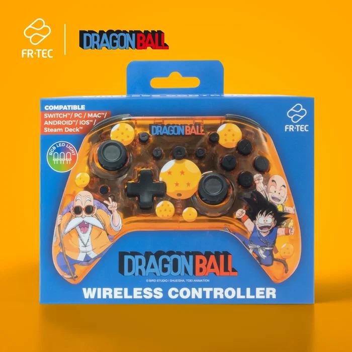 Blade Wireless Gamepad Dragon Ball Kame Naranja Blade Wireless Gamepad Dragon Ball Kame Naranja