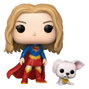 Funko Supergirl with Puppy Krypto Pop! & Buddy