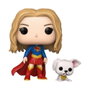 Funko Supergirl Pop! & Buddy con Puppy Krypto