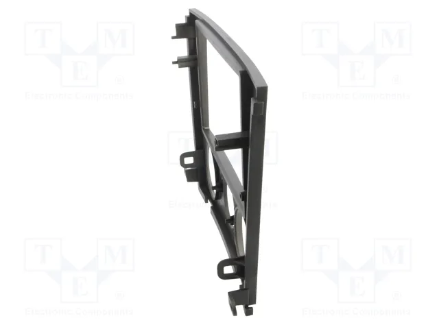 ACV Bastidor de montaje de radio para Subaru, 2 DIN, antracita