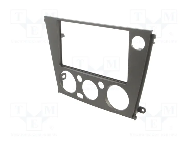 ACV Bastidor de montaje de radio para Subaru, 2 DIN, antracita