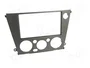 ACV Bastidor de montaje de radio para Subaru, 2 DIN, antracita