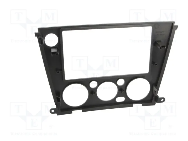 ACV Bastidor de montaje de radio para Subaru, 2 DIN, antracita