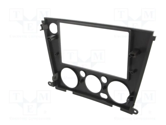 ACV Bastidor de montaje de radio para Subaru, 2 DIN, antracita