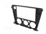 ACV Bastidor de montaje de radio para Subaru, 2 DIN, antracita