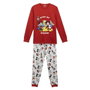 Cerdá Pijama Largo Single Jersey Mickey S Rojo