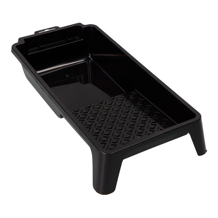 Koma Tools Bandeja para Pintura de Plástico Negra para Rodillo 14 x 30 cm Koma Tools Bandeja para Pintura de Plástico Negra para Rodillo 14 x 30 cm