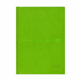 OXFORD Agenda Anual 2027 Modern Vivos Tapa Acolchada A5 Verde