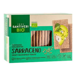 Santiveri Tostadas De Trigo Sarraceno Bio 100Gr