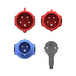 NRGkick 20001051 Steckeraufsatz Set 32A Standard (EU) Juego de enchufes de 3 bocas