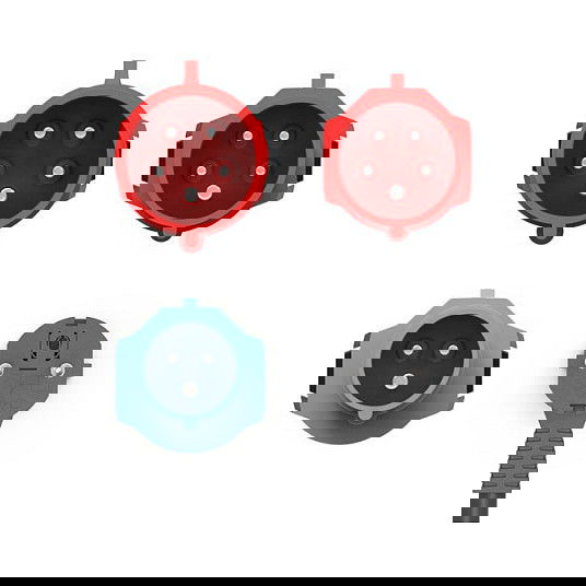 NRGkick 20001051 Steckeraufsatz Set 32A Standard (EU) Juego de enchufes de 3 bocas NRGkick 20001051 Steckeraufsatz Set 32A Standard (EU) Juego de enchufes de 3 bocas