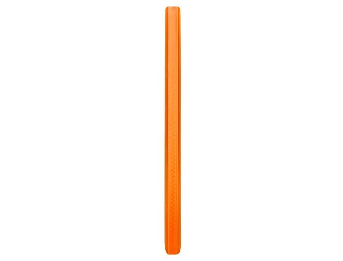 Liderpapel Carpeta con 10 Fundas Polipropileno Traslúcida Naranja Frosty Din A4