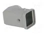 Harting Carcasa para pruebas HART M20 con salida de cable lateral 19200031640