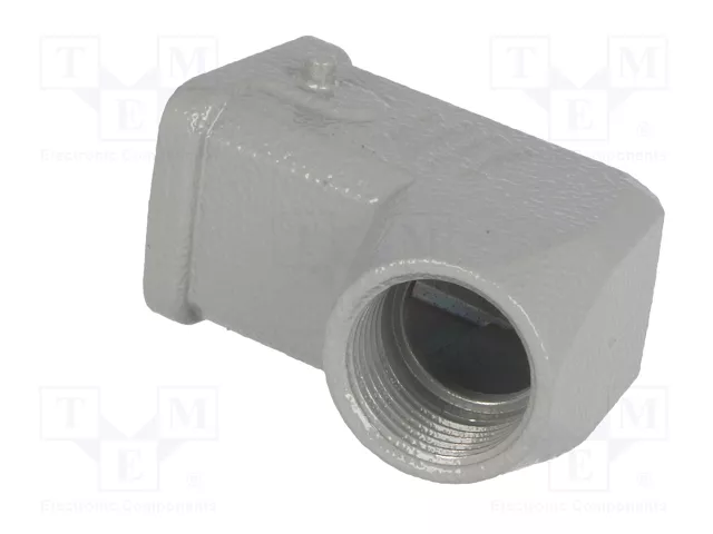 Harting Carcasa para pruebas HART M20 con salida de cable lateral 19200031640 Harting Carcasa para pruebas HART M20 con salida de cable lateral 19200031640