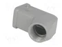 Harting Carcasa para pruebas HART M20 con salida de cable lateral 19200031640