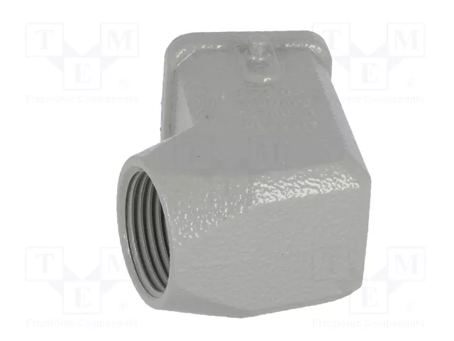 Harting Carcasa para pruebas HART M20 con salida de cable lateral 19200031640 Harting Carcasa para pruebas HART M20 con salida de cable lateral 19200031640