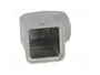 Harting Carcasa para pruebas HART M20 con salida de cable lateral 19200031640