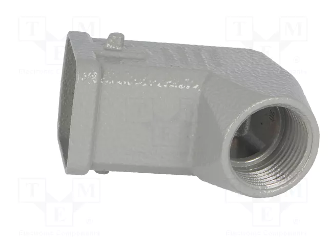 Harting Carcasa para pruebas HART M20 con salida de cable lateral 19200031640 Harting Carcasa para pruebas HART M20 con salida de cable lateral 19200031640