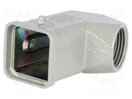 Harting Carcasa para pruebas HART M20 con salida de cable lateral 19200031640