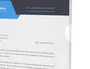 Q-connect Carpeta Archivador Dossier Uñero Plástico Folio Transparente 110 Micras