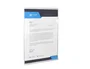 Q-connect Carpeta Archivador Dossier Uñero Plástico Folio Transparente 110 Micras