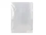 Q-connect Carpeta Archivador Dossier Uñero Plástico Folio Transparente 110 Micras